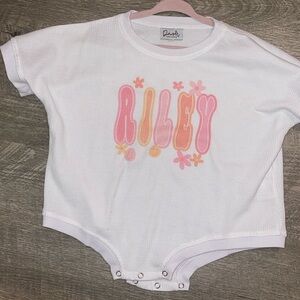 Riley oversized bubble